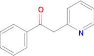 1-Phenyl-2-(pyridin-2-yl)ethan-1-one
