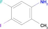 5-Fluoro-4-iodo-2-methylaniline