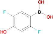 (2,5-Difluoro-4-hydroxyphenyl)boronic acid