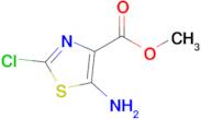 Methyl 5-amino-2-chlorothiazole-4-carboxylate