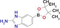 6-(4,4,5,5-Tetramethyl-1,3,2-dioxaborolan-2-yl)-1H-benzo[d]imidazol-2-amine