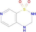 3,4-Dihydro-2H-pyrido[4,3-e][1,2,4]thiadiazine 1,1-dioxide