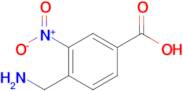 4-(Aminomethyl)-3-nitrobenzoic acid