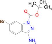 tert-Butyl 3-amino-6-bromo-1H-indazole-1-carboxylate