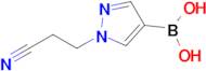 (1-(2-Cyanoethyl)-1H-pyrazol-4-yl)boronic acid