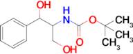 tert-Butyl (1,3-dihydroxy-1-phenylpropan-2-yl)carbamate