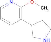 2-Methoxy-3-(pyrrolidin-3-yl)pyridine