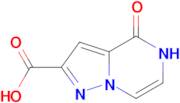 4-Oxo-4,5-dihydropyrazolo[1,5-a]pyrazine-2-carboxylic acid