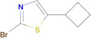 2-Bromo-5-cyclobutylthiazole