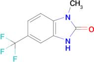1-Methyl-5-(trifluoromethyl)-1,3-dihydro-2H-benzo[d]imidazol-2-one