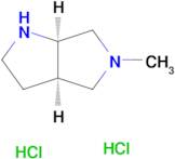 (3aR,6aR)-5-Methyloctahydropyrrolo[3,4-b]pyrrole dihydrochloride