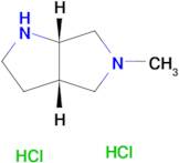 (3aS,6aS)-5-Methyloctahydropyrrolo[3,4-b]pyrrole dihydrochloride