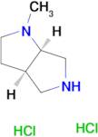 (3aR,6aR)-1-Methyloctahydropyrrolo[3,4-b]pyrrole dihydrochloride