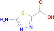 5-Amino-1,3,4-thiadiazole-2-carboxylic acid