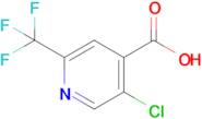 5-Chloro-2-(trifluoromethyl)isonicotinic acid