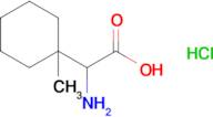 2-Amino-2-(1-methylcyclohexyl)acetic acid hydrochloride