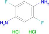 2,5-Difluorobenzene-1,4-diamine dihydrochloride