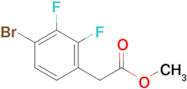 Methyl 2-(4-bromo-2,3-difluorophenyl)acetate