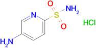 5-Aminopyridine-2-sulfonamide hydrochloride