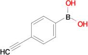 (4-Ethynylphenyl)boronic acid