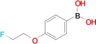 (4-(2-Fluoroethoxy)phenyl)boronic acid