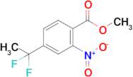 Methyl 4-(1,1-difluoroethyl)-2-nitrobenzoate