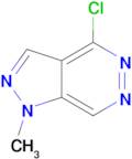 4-Chloro-1-methyl-1H-pyrazolo[3,4-d]pyridazine