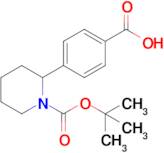 4-(1-(tert-Butoxycarbonyl)piperidin-2-yl)benzoic acid