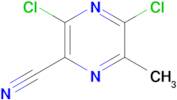 3,5-Dichloro-6-methylpyrazine-2-carbonitrile