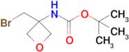 tert-Butyl (3-(bromomethyl)oxetan-3-yl)carbamate
