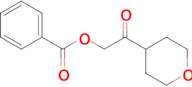 2-Oxo-2-(tetrahydro-2H-pyran-4-yl)ethyl benzoate