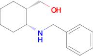((1S,2R)-2-(Benzylamino)cyclohexyl)methanol
