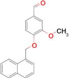 3-Methoxy-4-(1-naphthylmethoxy)benzaldehyde