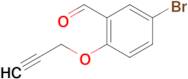 5-Bromo-2-(2-propynyloxy)benzaldehyde