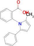 2-(2-Methyl-5-phenyl-1h-pyrrol-1-yl)benzoic acid