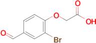 (2-Bromo-4-formylphenoxy)acetic acid