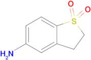 1,1-Dioxido-2,3-dihydro-1-benzothien-5-ylamine