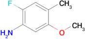 2-Fluoro-5-methoxy-4-methylaniline