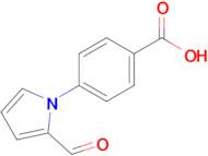 4-(2-Formyl-1h-pyrrol-1-yl)benzoic acid