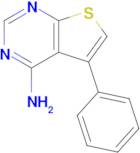 5-Phenylthieno[2,3-d]pyrimidin-4-amine