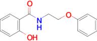 2-Hydroxy-n-(2-phenoxyethyl)benzamide