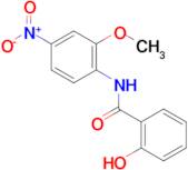 2-Hydroxy-n-(2-methoxy-4-nitrophenyl)benzamide