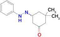 3,3-dimethyl-5-(2-phenylhydrazin-1-ylidene)cyclohexan-1-one