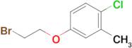 2-Bromoethyl 4-chloro-3-methylphenyl ether