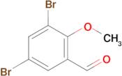 3,5-Dibromo-2-methoxybenzaldehyde