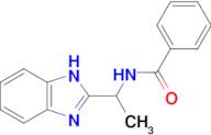 N-[1-(1H-Benzimidazol-2-yl)ethyl]benzamide