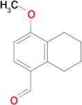 4-Methoxy-5,6,7,8-tetrahydronaphthalene-1-carbaldehyde