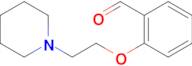 2-[2-(1-Piperidinyl)ethoxy]benzaldehyde