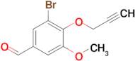 3-Bromo-5-methoxy-4-(2-propynyloxy)benzaldehyde