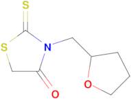 3-(Tetrahydro-2-furanylmethyl)-2-thioxo-1,3-thiazolidin-4-one